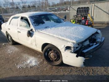  Salvage Ford Crown Victoria