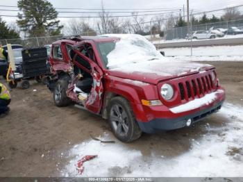  Salvage Jeep Patriot