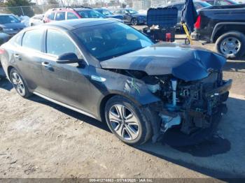  Salvage Kia Optima