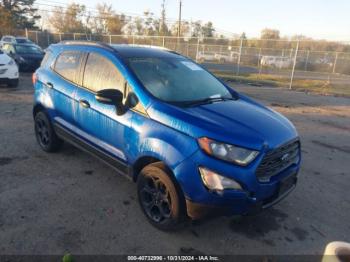  Salvage Ford EcoSport