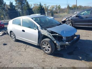  Salvage Honda Insight