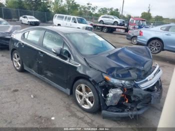  Salvage Chevrolet Volt