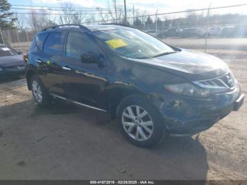  Salvage Nissan Murano