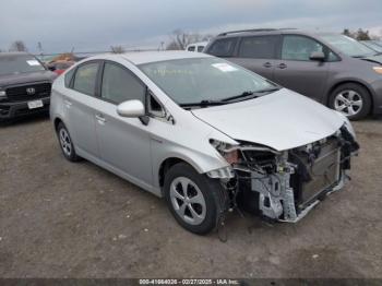  Salvage Toyota Prius