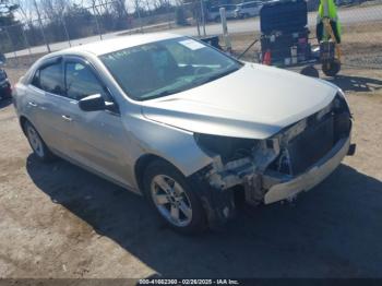  Salvage Chevrolet Malibu