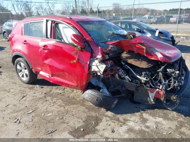  Salvage Kia Sportage