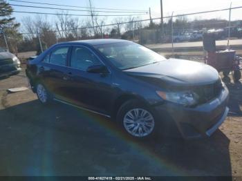  Salvage Toyota Camry