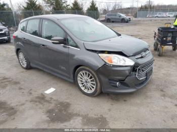  Salvage Ford C-MAX Energi