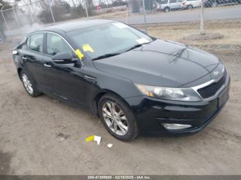  Salvage Kia Optima