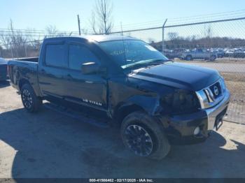  Salvage Nissan Titan