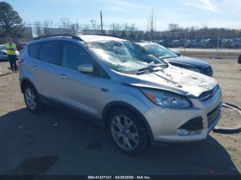  Salvage Ford Escape