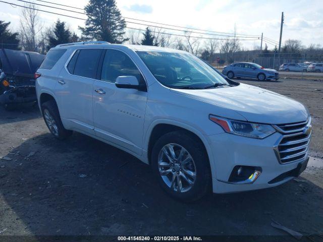  Salvage Chevrolet Traverse