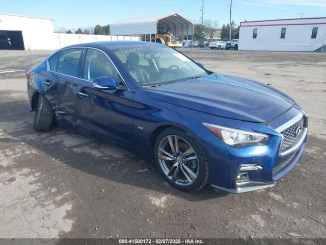  Salvage INFINITI Q50