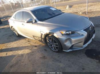  Salvage Lexus Is