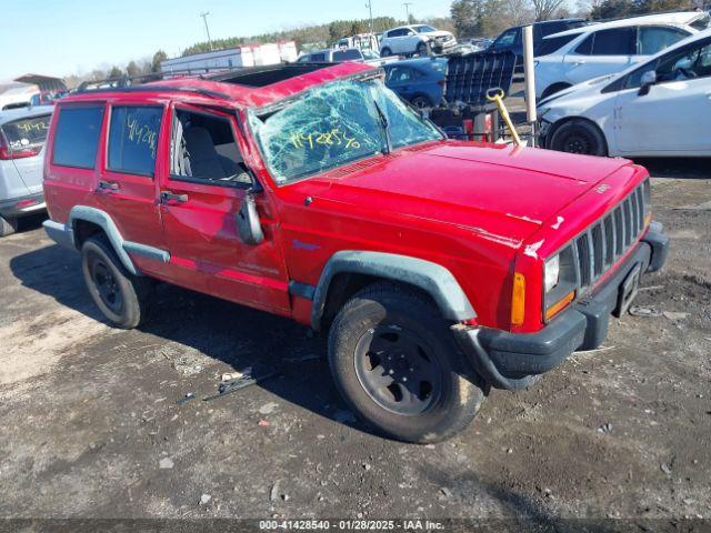  Salvage Jeep Cherokee