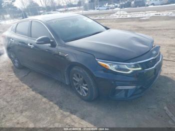  Salvage Kia Optima