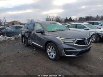  Salvage Acura RDX