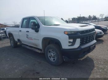  Salvage Chevrolet Silverado 2500