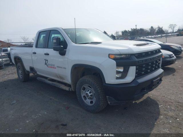  Salvage Chevrolet Silverado 2500