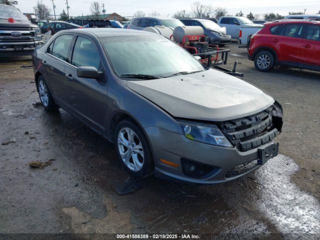  Salvage Ford Fusion