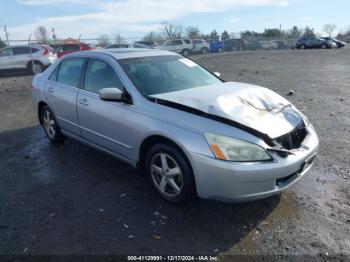  Salvage Honda Accord