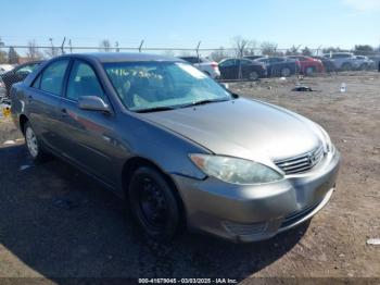  Salvage Toyota Camry