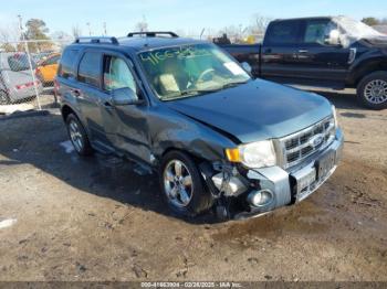  Salvage Ford Escape