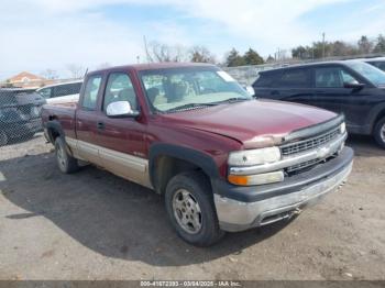  Salvage Chevrolet Silverado 1500