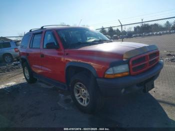  Salvage Dodge Durango