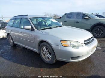  Salvage Subaru Legacy