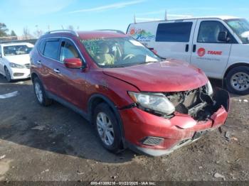  Salvage Nissan Rogue