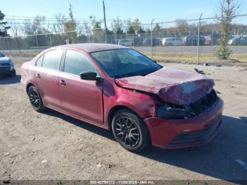  Salvage Volkswagen Jetta