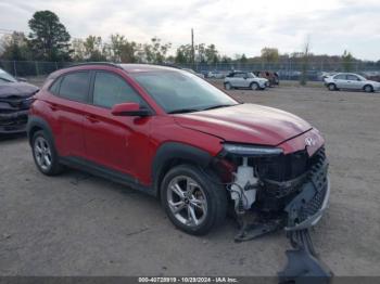  Salvage Hyundai KONA