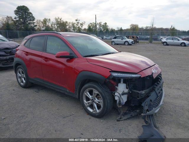  Salvage Hyundai KONA