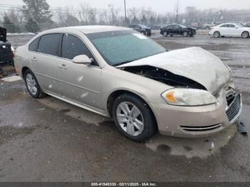  Salvage Chevrolet Impala