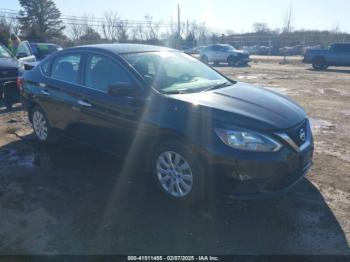  Salvage Nissan Sentra