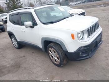  Salvage Jeep Renegade