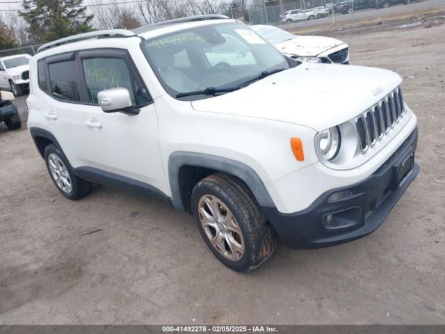  Salvage Jeep Renegade