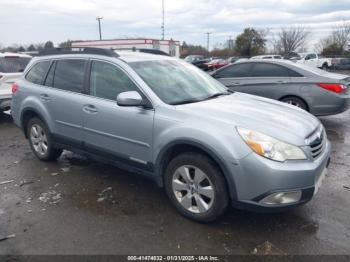  Salvage Subaru Outback