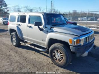  Salvage HUMMER H3 Suv