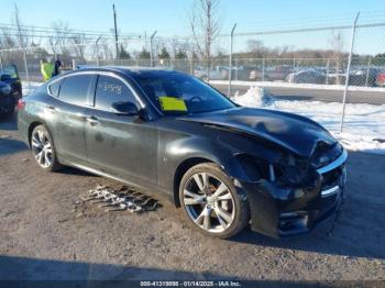  Salvage INFINITI Q70