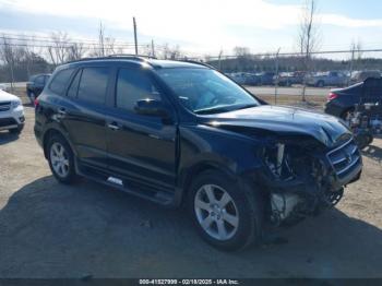  Salvage Hyundai SANTA FE