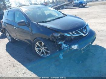  Salvage Nissan Murano