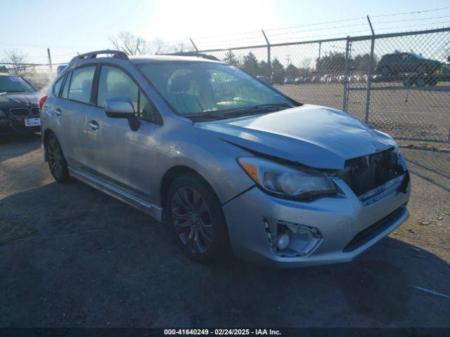  Salvage Subaru Impreza