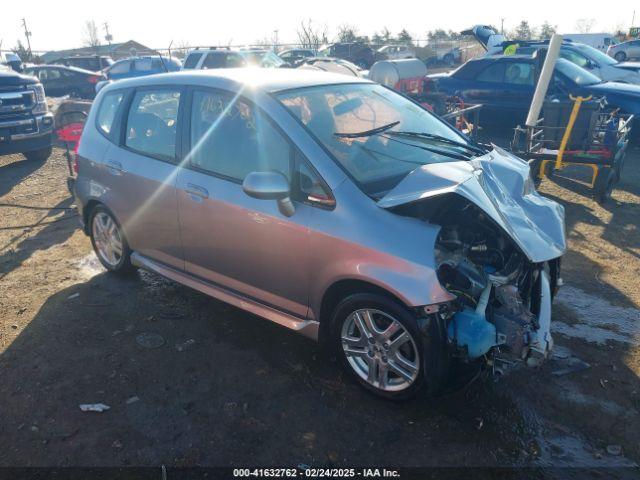  Salvage Honda Fit