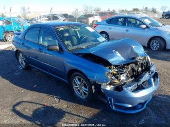  Salvage Subaru Impreza