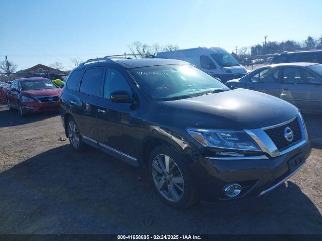  Salvage Nissan Pathfinder