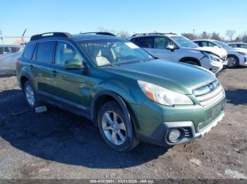  Salvage Subaru Outback