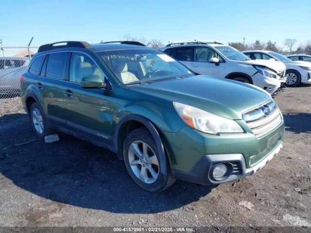  Salvage Subaru Outback