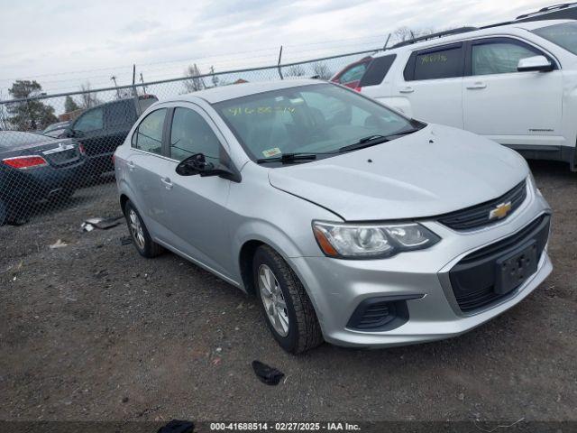  Salvage Chevrolet Sonic